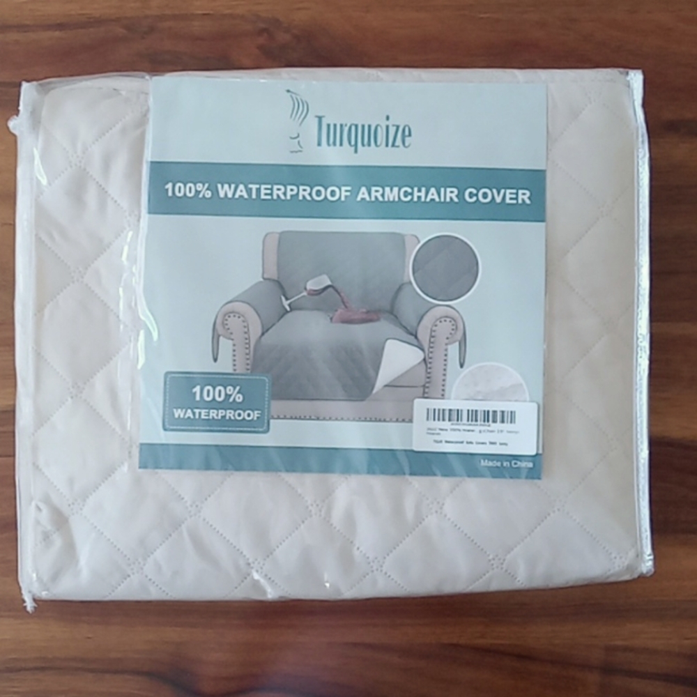 Turquoize Ivory Chair 23" Covet Protector - New